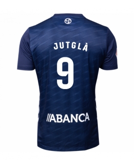 Celta Vigo Ferran Jutgla #9 Maglia Gara Trasferta Repliche 2025-26 Maniche Corte